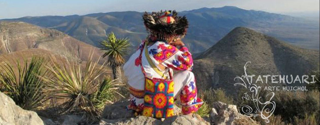 EL ORIGEN DEL ARTE HUICHOL - TATEHUARI, arte huichol