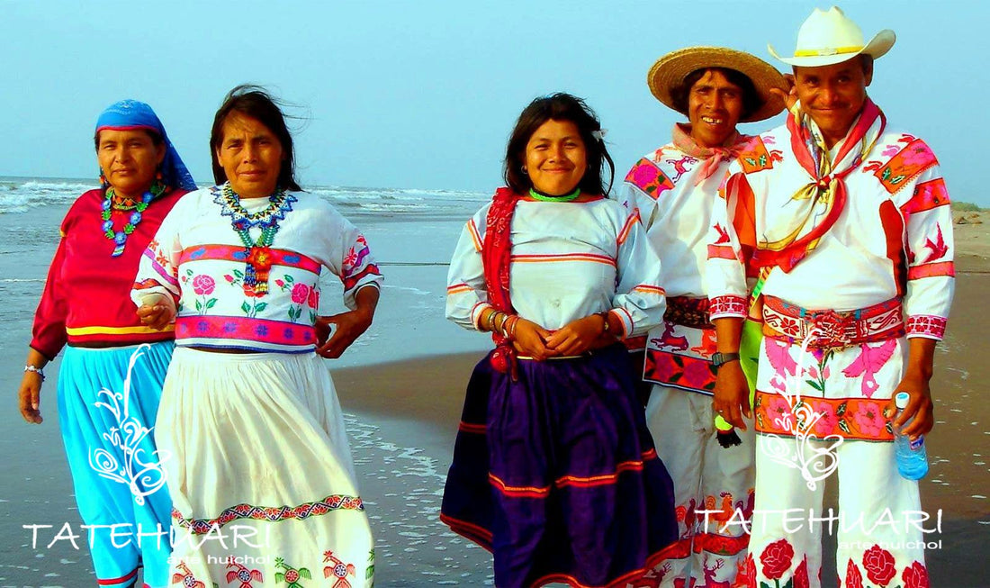 CULTURA Y TRADICION DE LOS HUICHOLES - TATEHUARI, arte huichol