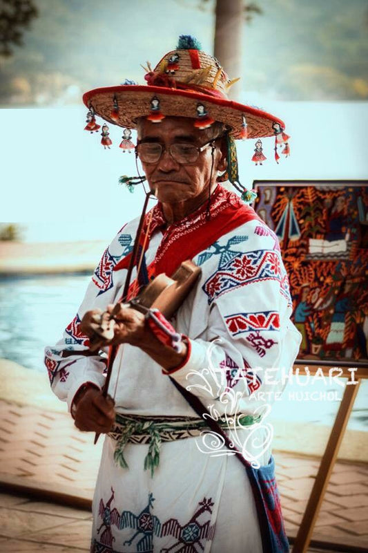 MUSICA TRADICIONAL HUICHOL - TATEHUARI, arte huichol