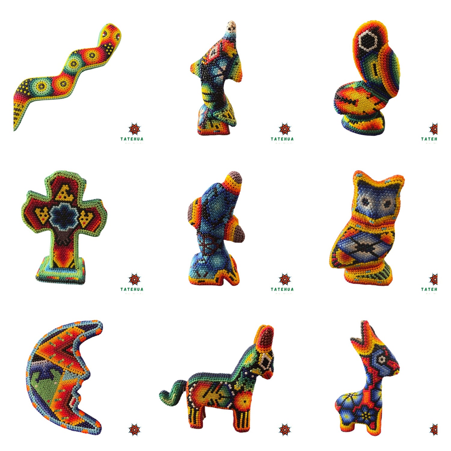 Figuras de Chaquira