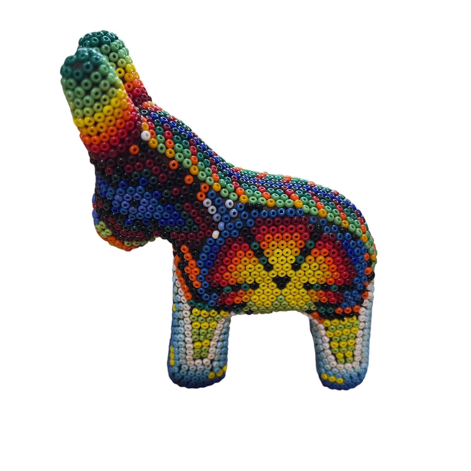 Donkey - Huichol Art