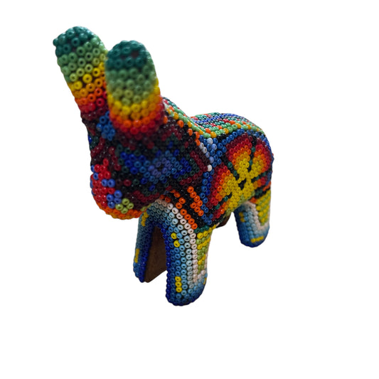 Donkey - Huichol Art