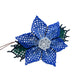 Broche de chaquira florazulg02