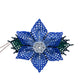 Broche de chaquira florazulg02