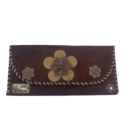 Pochette en cuir CLUTP01