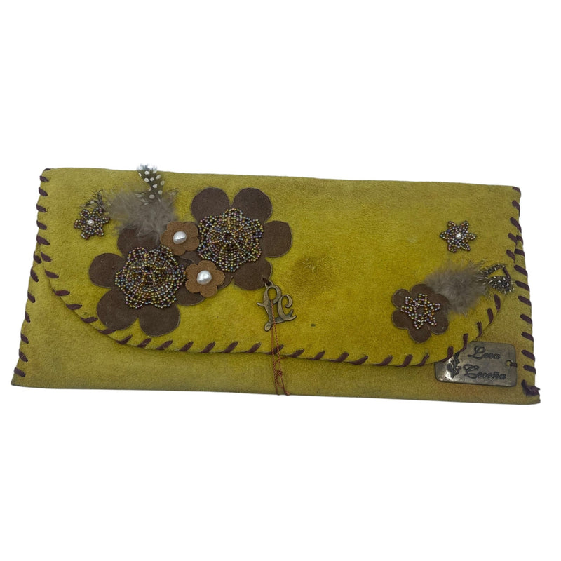 Pochette en cuir CLUTP01