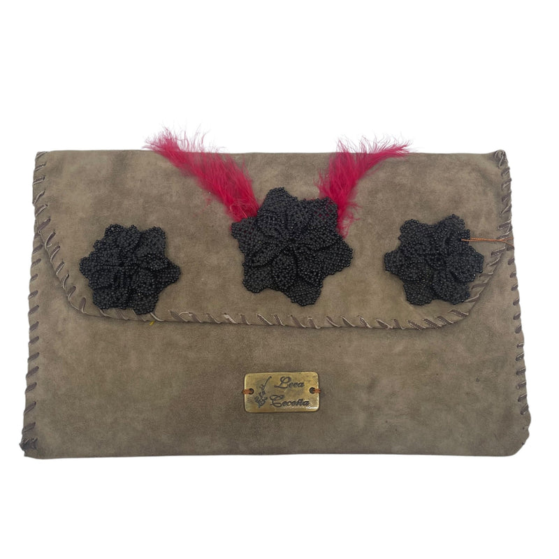 Pochette en cuir CLUTP01