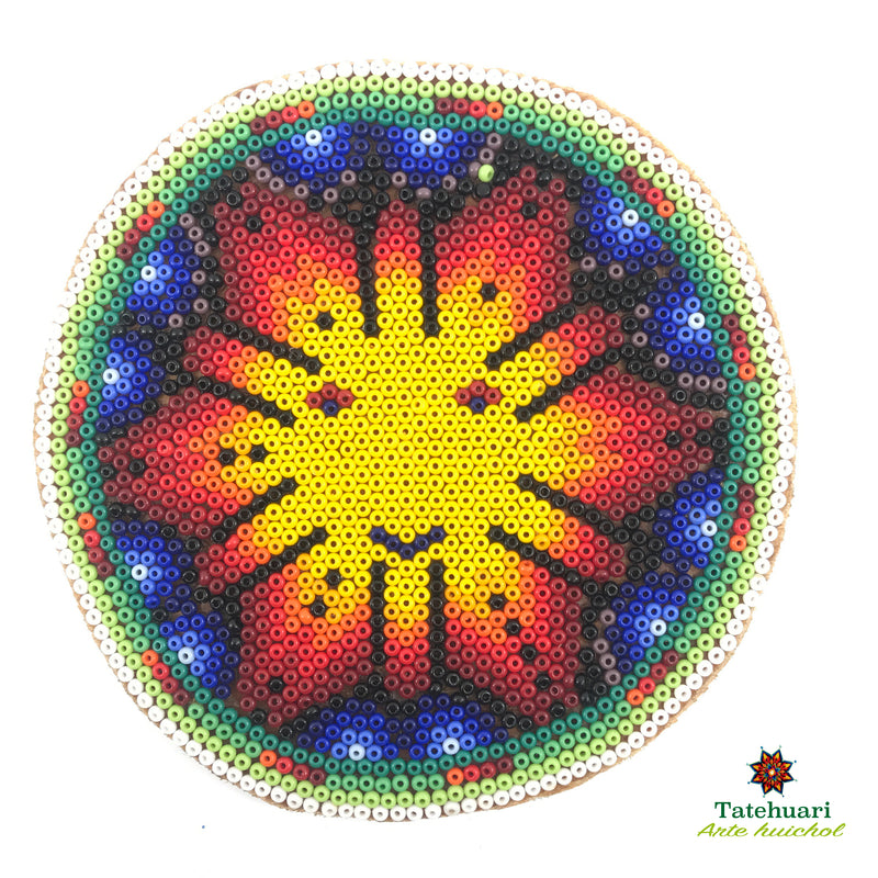 Círculos de Chaquira - Artesanía Huichol