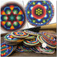 Large Circle - Huichol Art