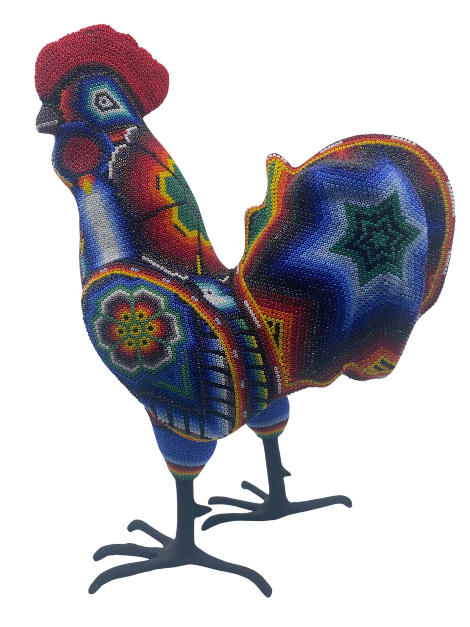 Gallo de chaquira GACH01