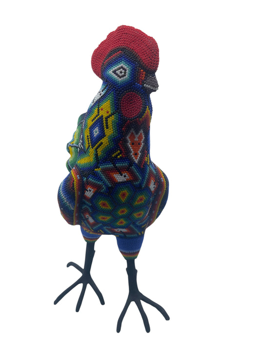 Gallo de chaquira GACH01