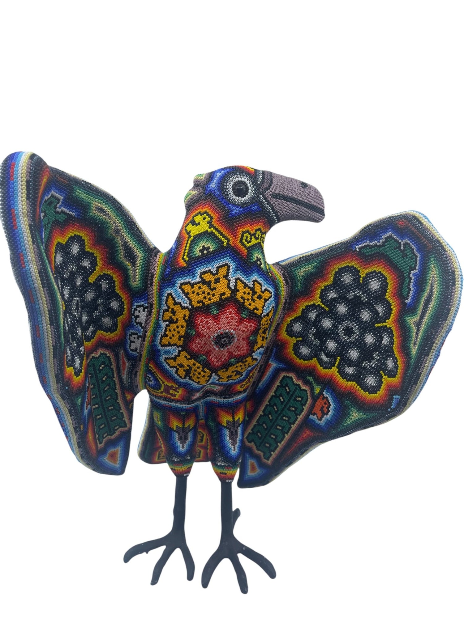 Beaded eagle AGUICH01