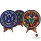 Large Circle - Huichol Art