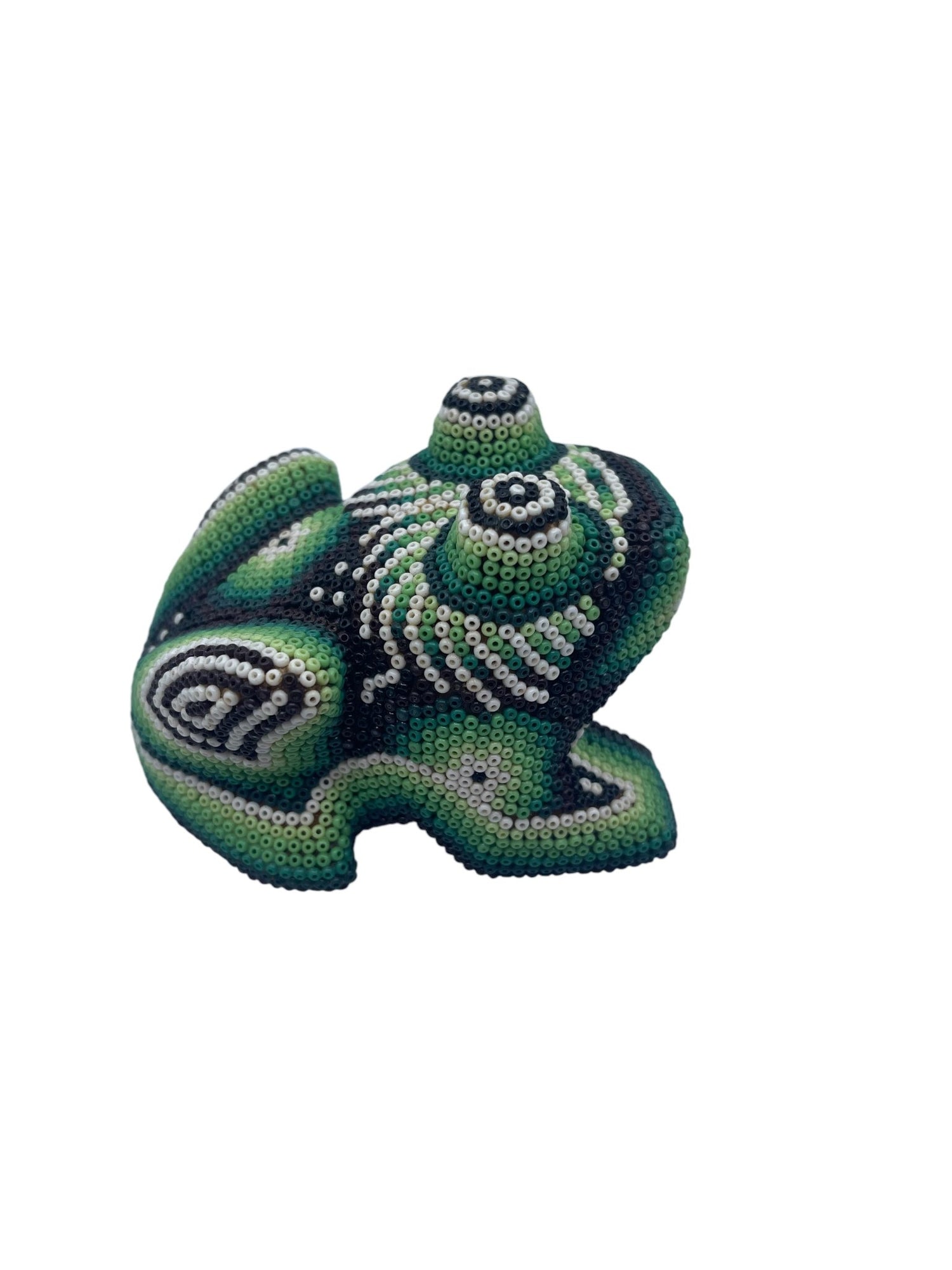 FM07 Beaded Frog