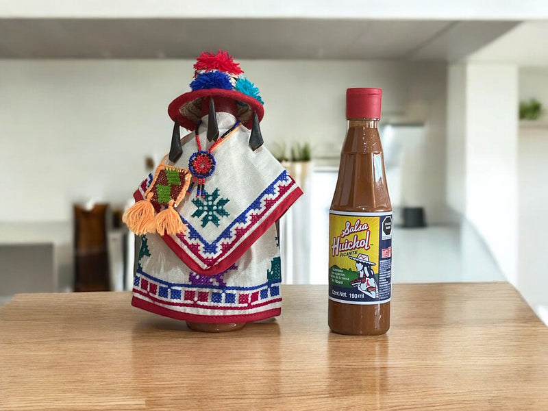 SALSA HUICHOL