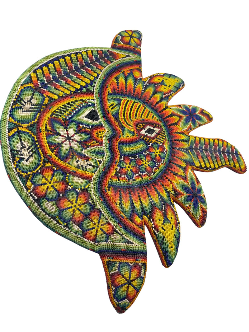 Sailfish - Huichol Art