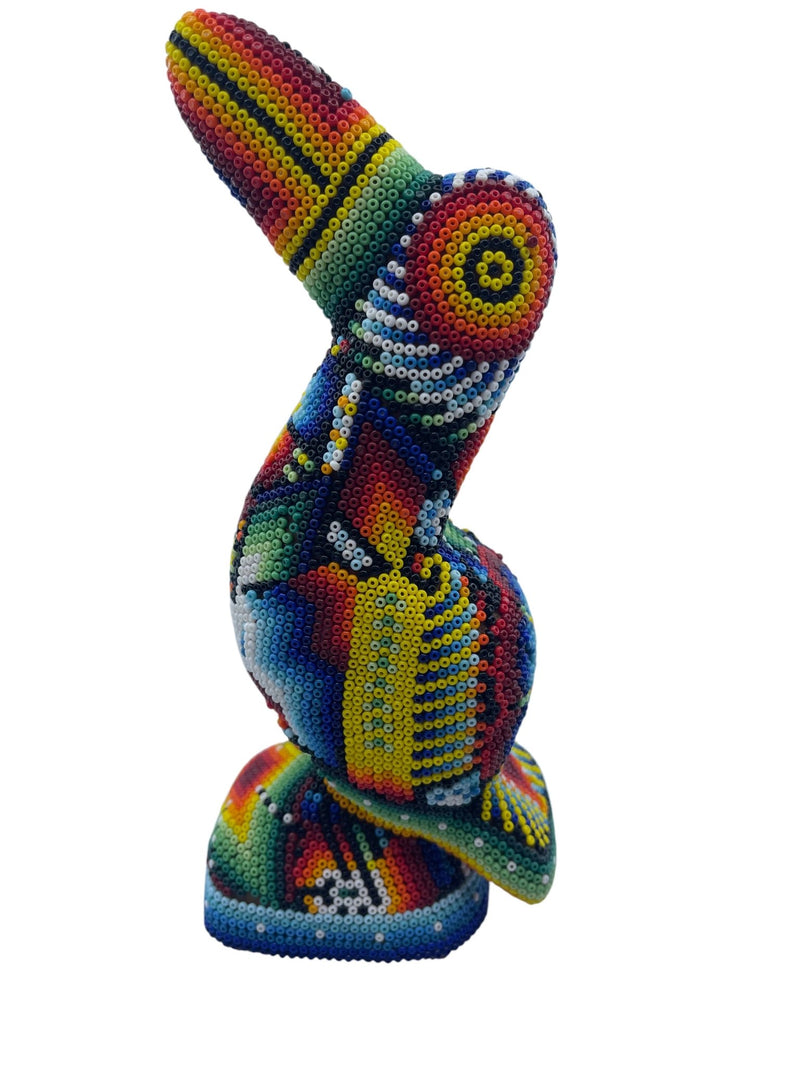 Pélican - Art Huichol