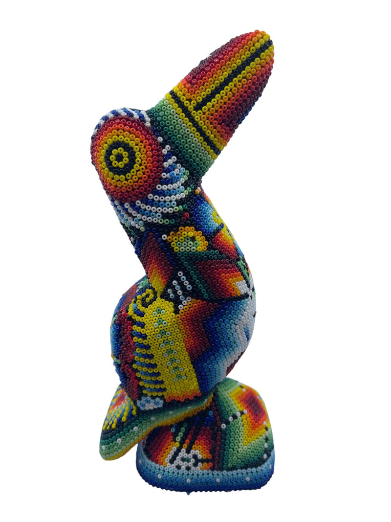 Pélican - Art Huichol