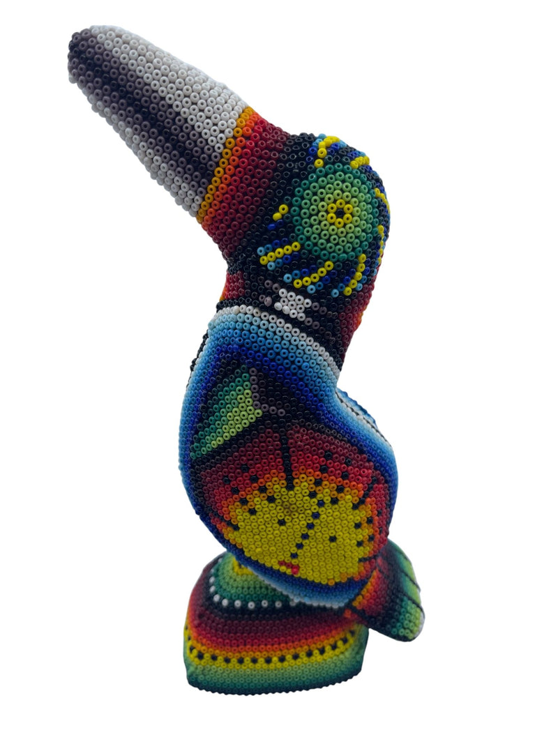 Pélican - Art Huichol