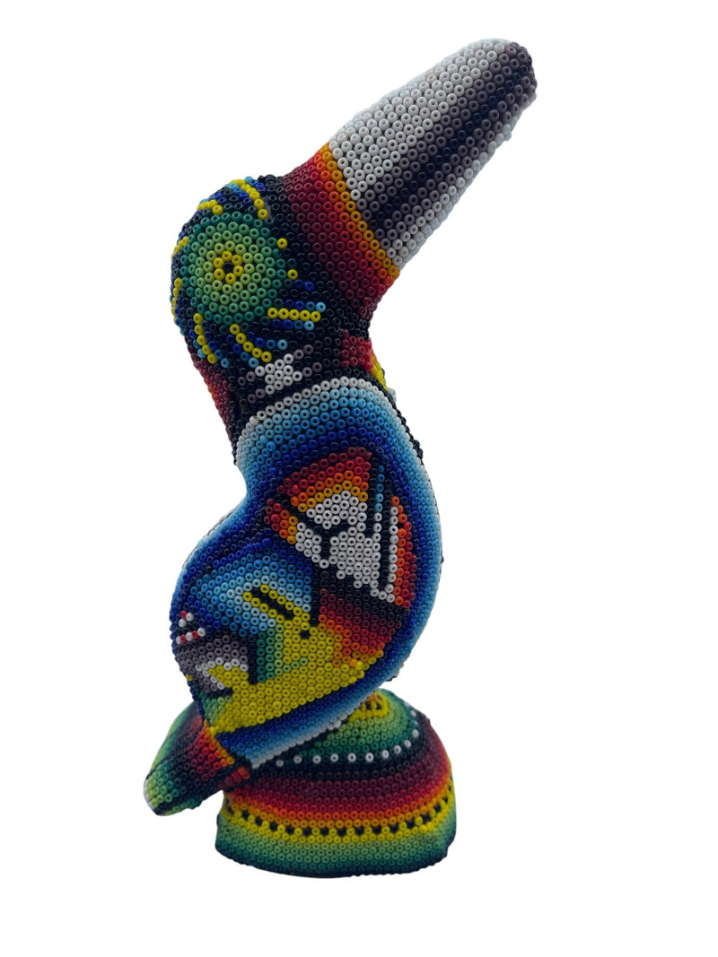 Pélican - Art Huichol