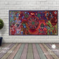 Picture or PAINTING YARN 60 X 120 CMS cms