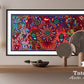 Picture or PAINTING YARN 60 X 120 CMS cms