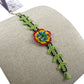 Pulsera de Chaquira PC04florroja