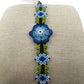 Beaded Bracelet PC05florazulfuerte