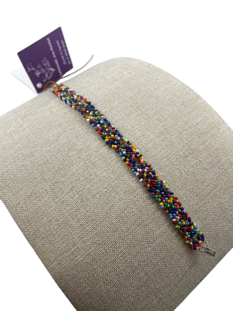 Pulsera de Chaquira PC06multicolor