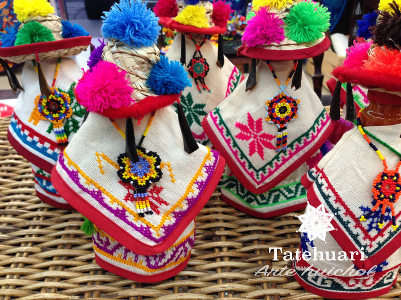 Salsa / Huichol Costume.