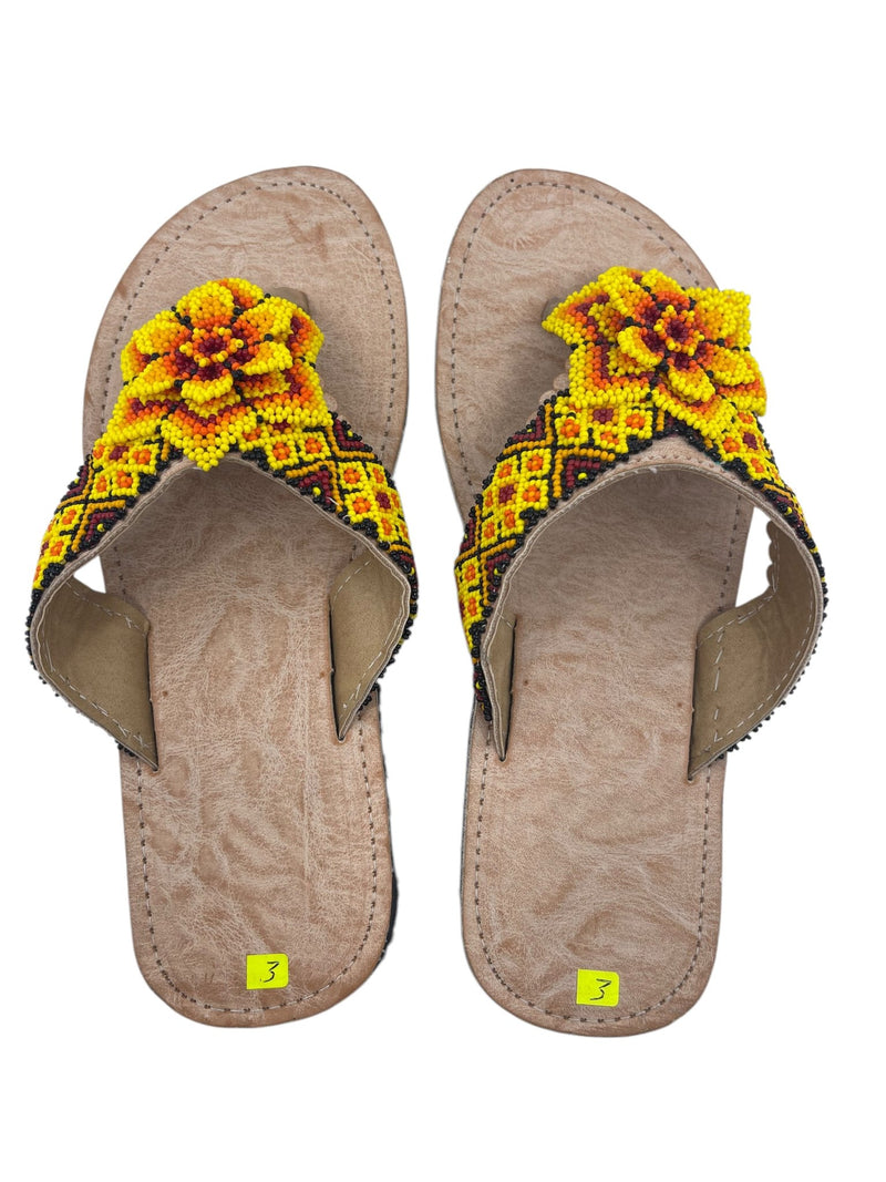 Sandalias de chaquira SANDCH01