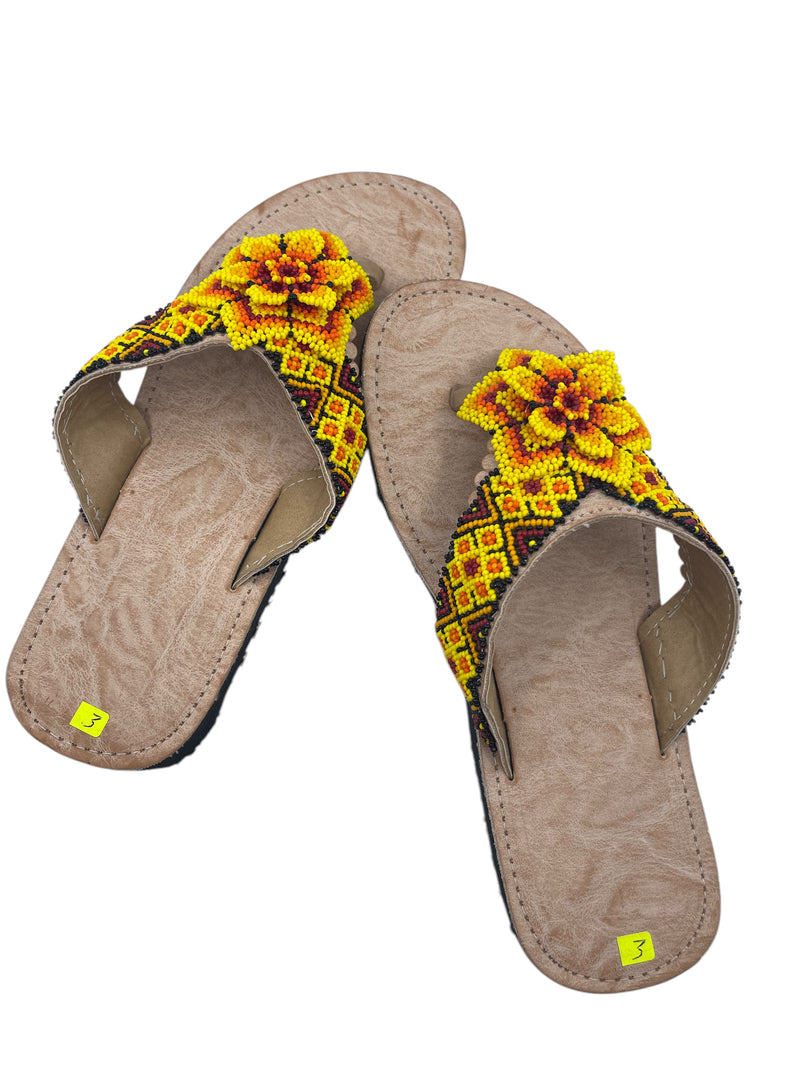 Sandalias de chaquira SANDCH01