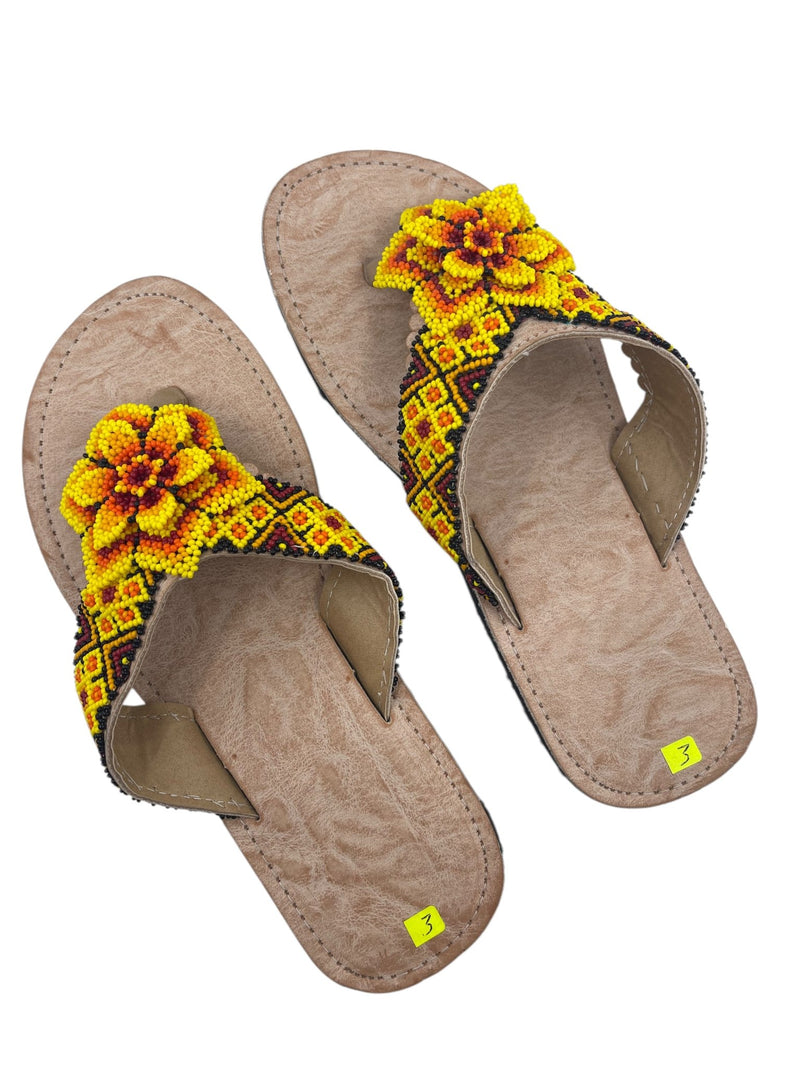 Sandalias de chaquira SANDCH01