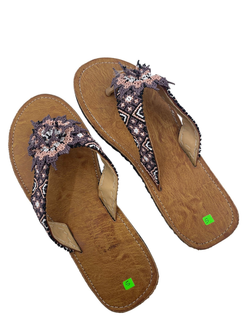 Sandalias de chaquira SANDCH07