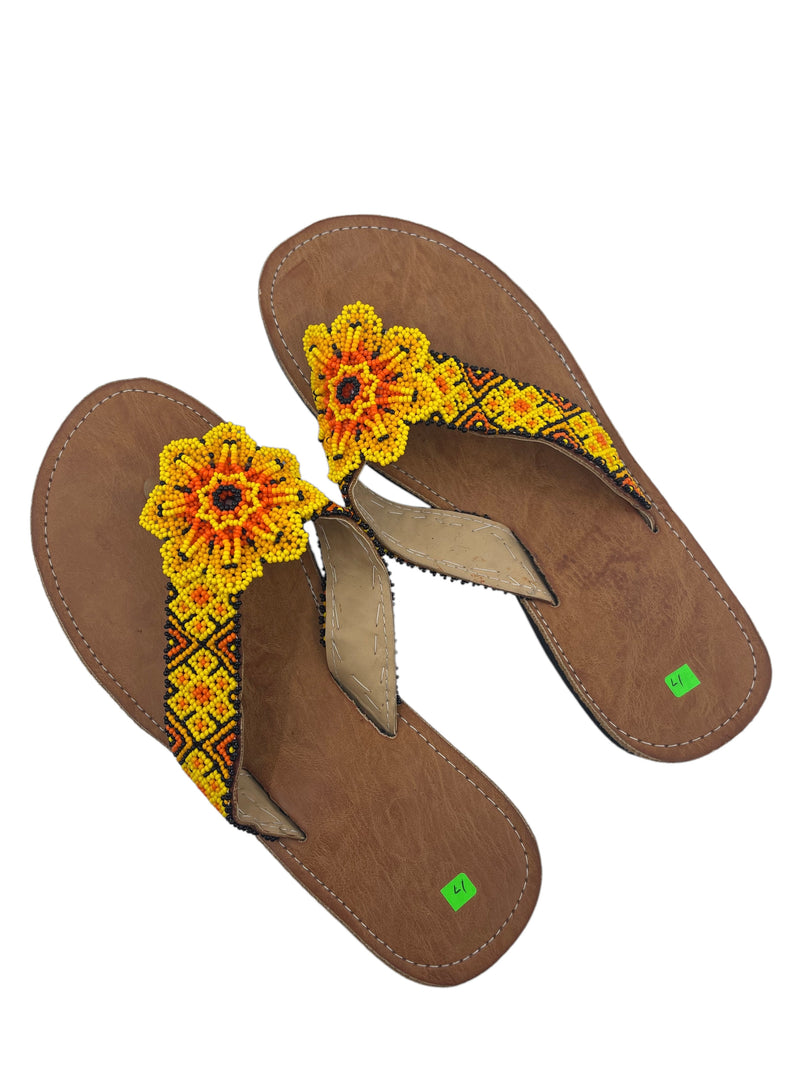 Sandalias de chaquira SANDCH03