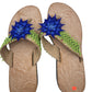 Sandalias de chaquira SANDCH11