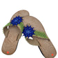 Sandalias de chaquira SANDCH11