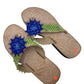 Sandalias de chaquira SANDCH11