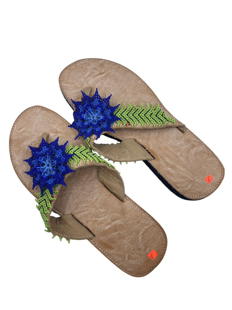 Sandalias de chaquira SANDCH11