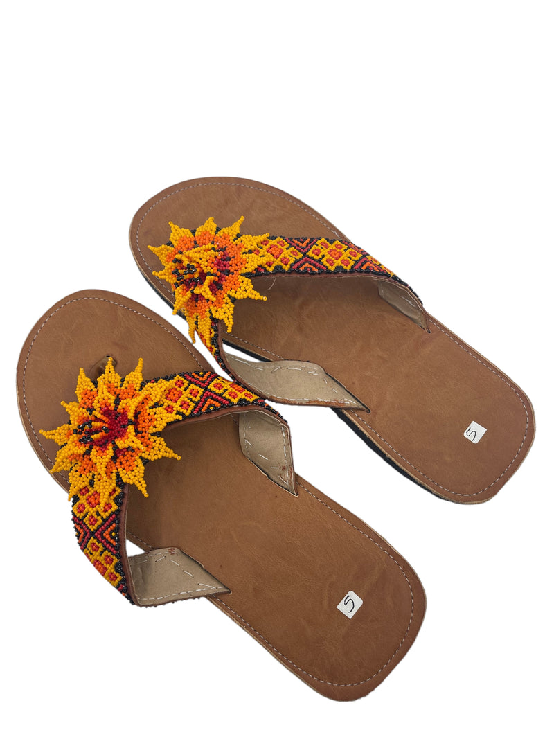 Sandalias de chaquira SANDCH08