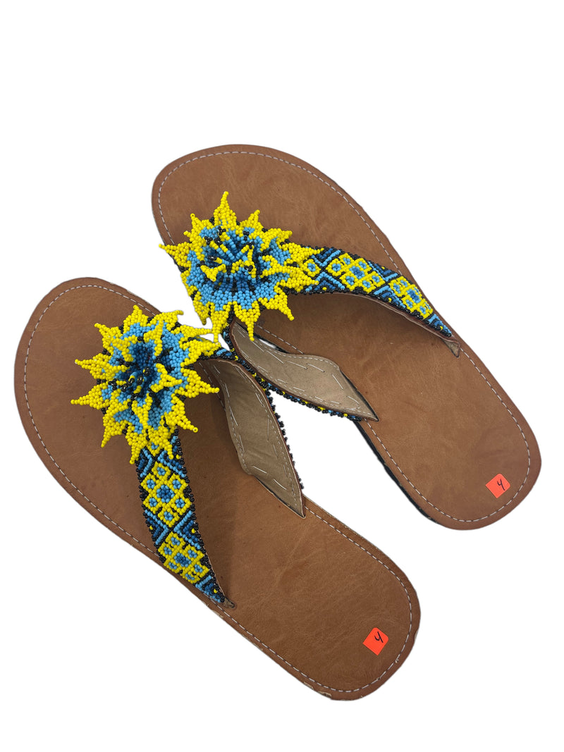 Sandalias de chaquira SANDCH04