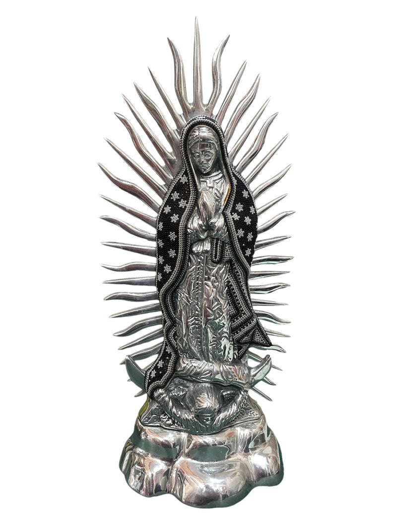 Virgen de Guadalupe con Chaquira VG04