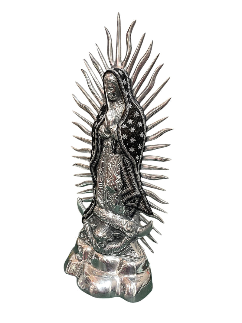 Virgen de Guadalupe con Chaquira VG04