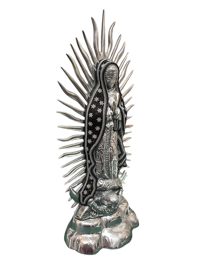 Virgen de Guadalupe con Chaquira VG04