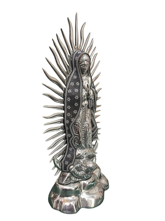 Virgen de Guadalupe con Chaquira VG02