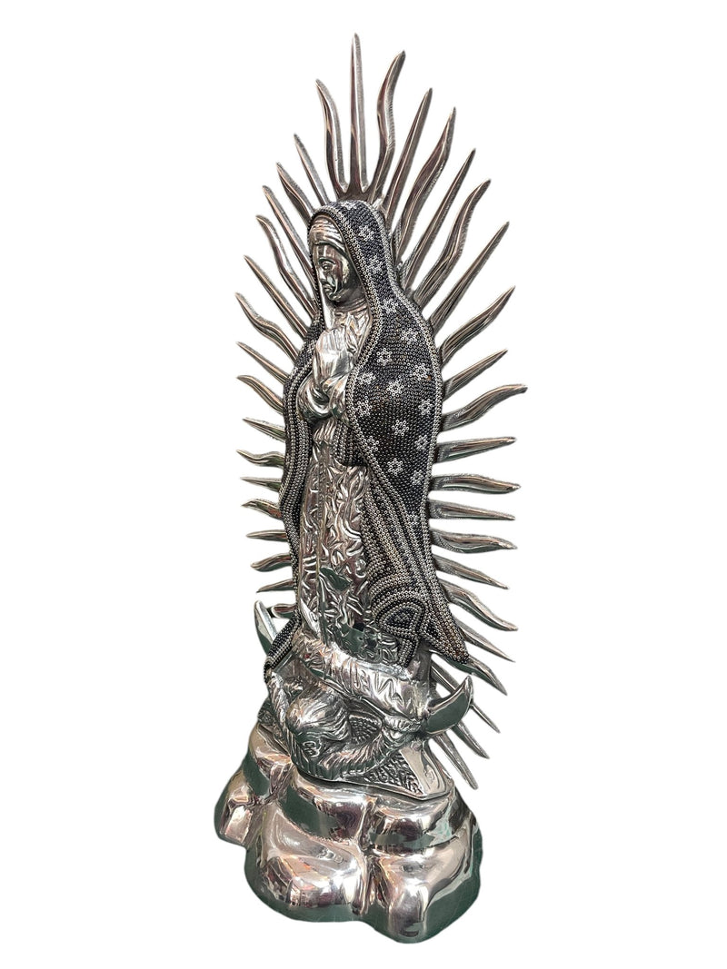 Virgen de Guadalupe con Chaquira VG02