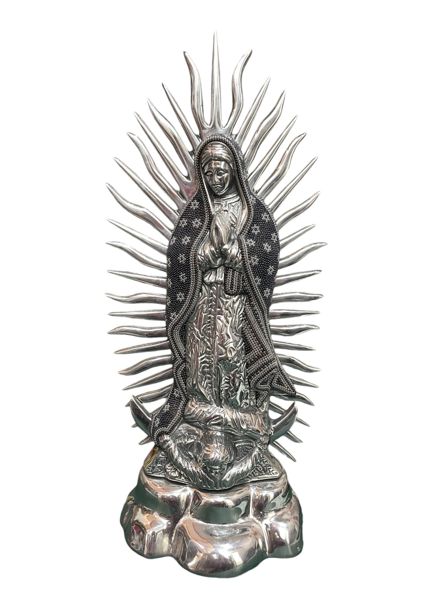 Virgen de Guadalupe con Chaquira VG02