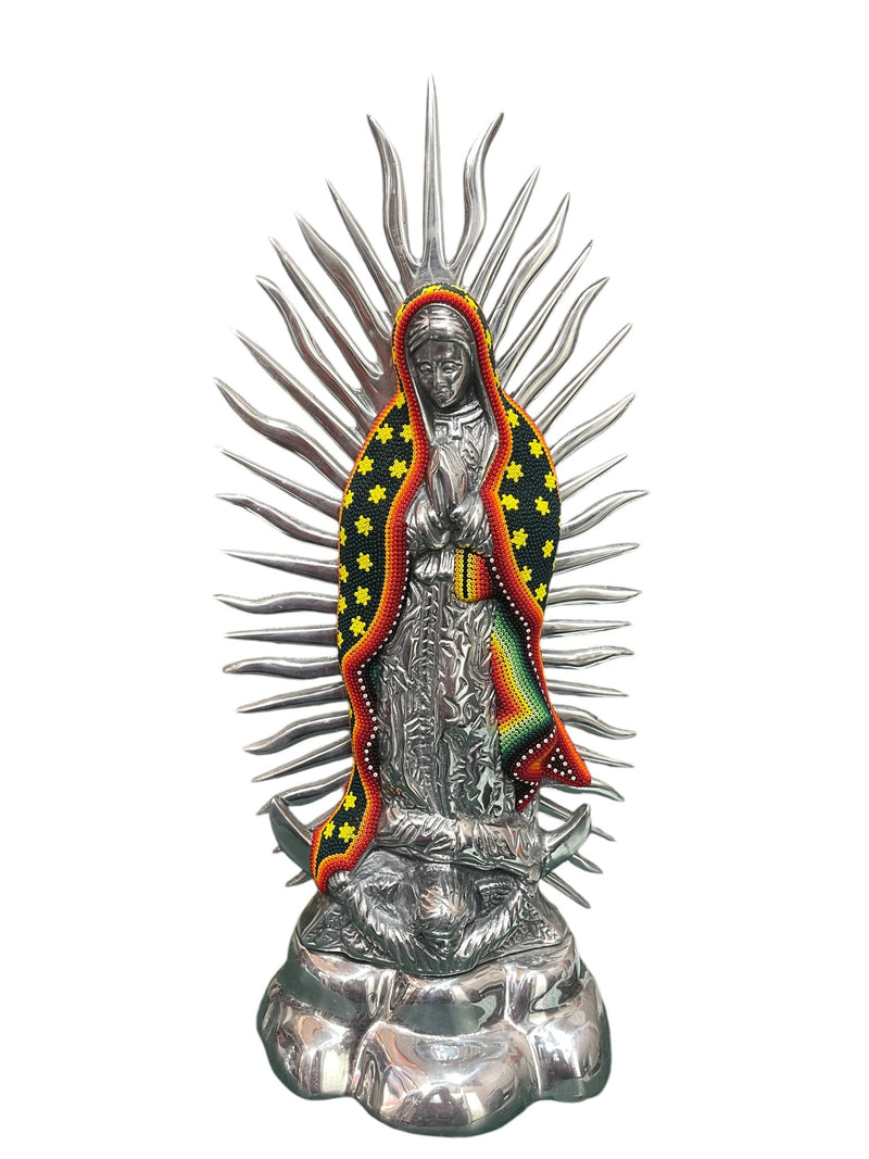 Virgen de Guadalupe con Chaquira VG05