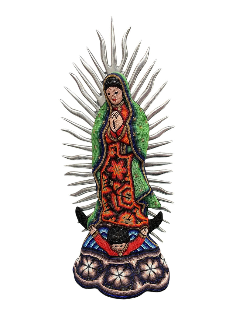 Virgen de Guadalupe con Chaquira VG03