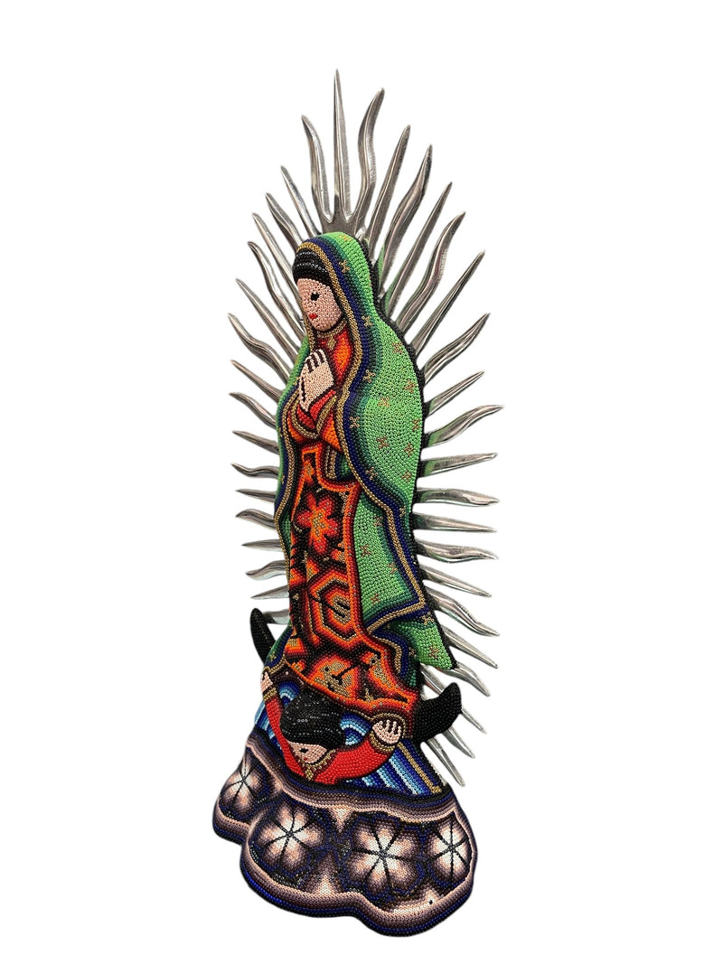 Virgen de Guadalupe con Chaquira VG03